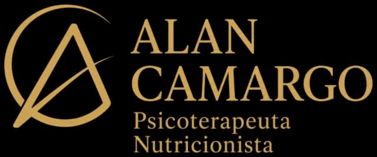 Logotipo de Alan Camargo, psicoterapeuta e nutricionista