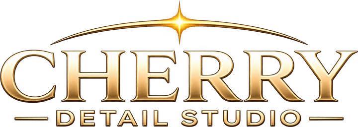 Logotipo da Cherry Detail Studio