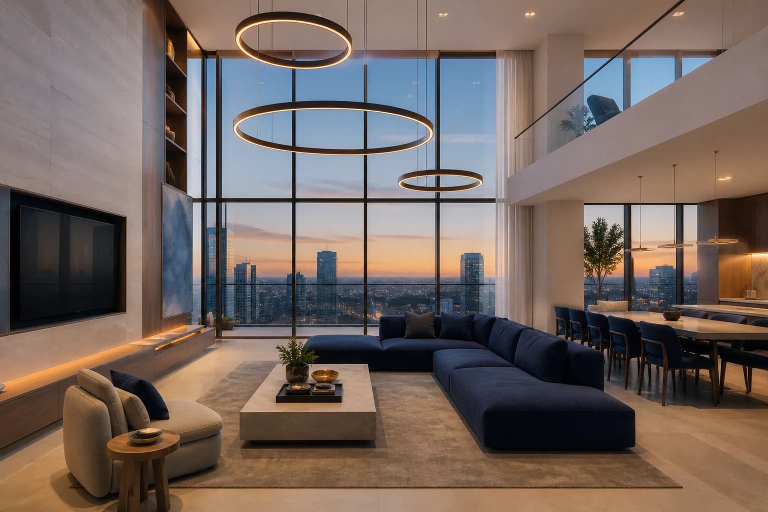 Duplex Aurora, imóvel fictício
